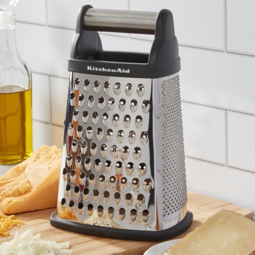 KitchenAid® Gourmet Box Grater - Black Perspective: bottom