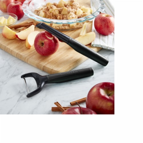 KitchenAid 2 Piece Peeler Set, Black