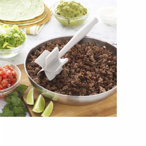 Allrecipes Nylon Meat Masher Perspective: bottom