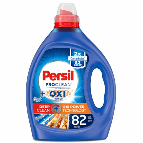 Persil ProClean Oxi Power Liquid Laundry Detergent 82.5 fl oz Pay Less Super Markets