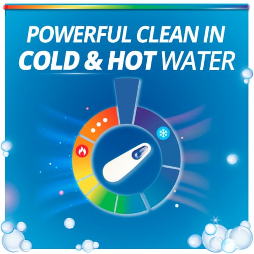 Purex® +Oxi Fresh Morning Burst 4-In-1 Laundry Detergent Perspective: bottom