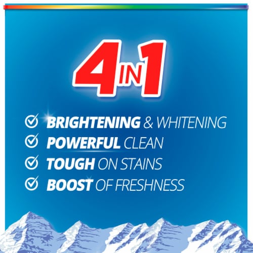 Purex® Mountain Breeze® 4 In 1 Liquid Laundry Detergent Perspective: bottom