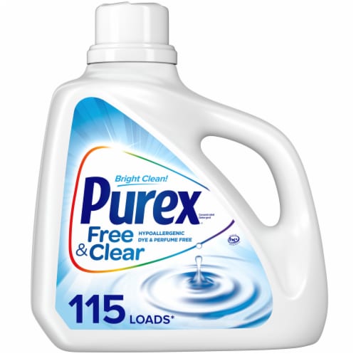 Purex® Life Free & Clear Liquid Laundry Detergent Perspective: bottom