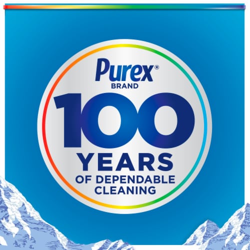 Purex® Mountain Breeze® Liquid Laundry Detergent Perspective: bottom