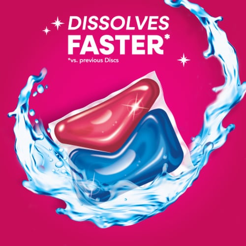 Persil® Ultra Pacs™ Intense Fresh® Laundry Detergent Pacs Perspective: bottom