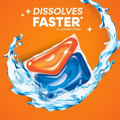 Persil® Ultra Pacs™ Advanced Clean Oxi+Odor Power Laundry Detergent Pacs Perspective: bottom