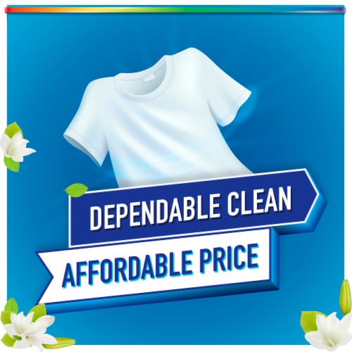 Purex® Natural Elements® Linen & Lilies® Liquid Laundry Detergent Perspective: bottom