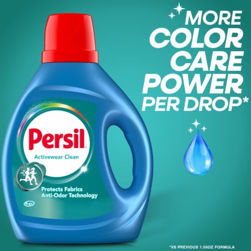 Persil® Activewear Clean Liquid Laundry Detergent Perspective: bottom
