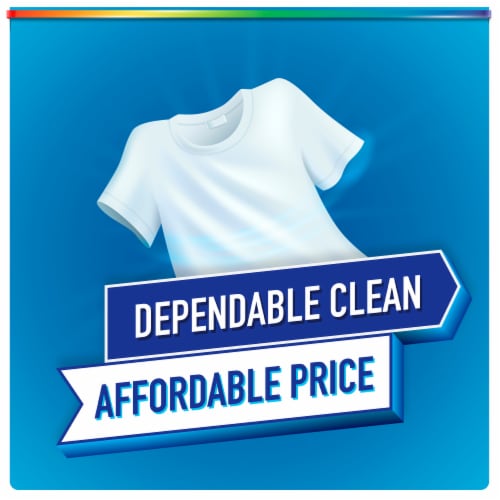 Purex® Free & Clear Liquid Laundry Detergent Perspective: bottom