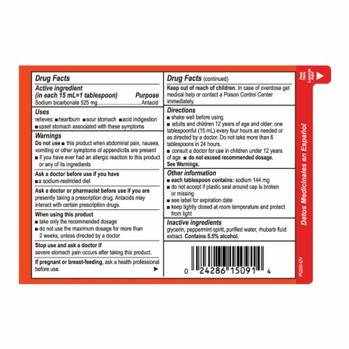 Desempacho Liquid Antacid for Heartburn, Acid Reflux, and Indigestion Relief, 8 FL. OZ. (236 mL
