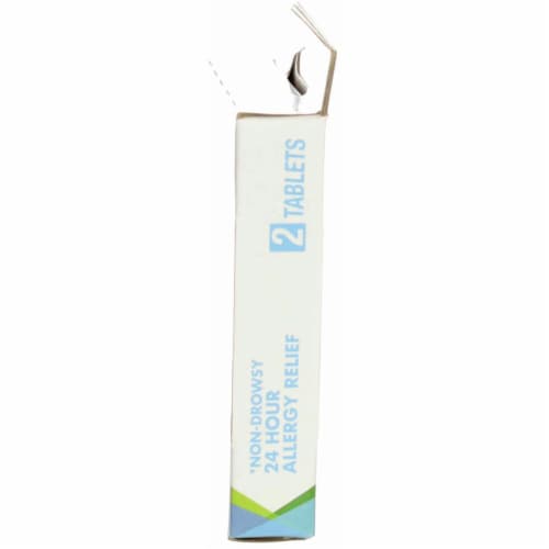 Handy Solutions® 24 Hour Non-Drowsy Allergy Relief Tablets Perspective: bottom