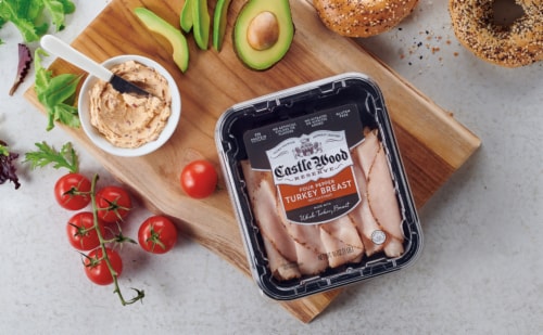 Castle Wood Reserve® Four Pepper Turkey Breast Perspective: bottom