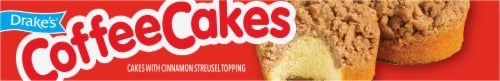 Drake's™ Coffee Cakes with Cinnamon Streusel Topping Perspective: bottom
