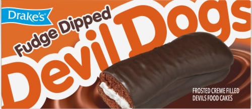 Drake’s™ Fudge Dipped Devil Dogs Perspective: bottom