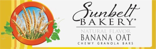 Sunbelt Bakery Banana Oat Chewy Granola Bars Perspective: bottom