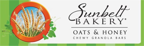 Sunbelt Bakery Oats & Honey Chewy Granola Bars Perspective: bottom