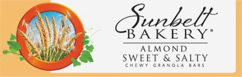 Sunbelt Bakery Sweet & Salty Almond Chewy Granola Bars Perspective: bottom