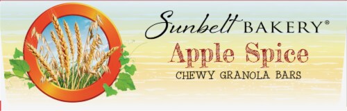Sunbelt Bakery Apple Spice Chewy Granola Bars Perspective: bottom
