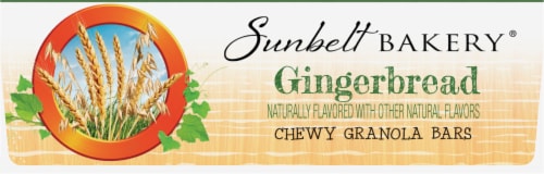 Sunbelt Bakery Gingerbread Chewy Granola Bars Perspective: bottom