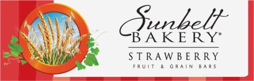 Sunbelt Bakery Strawberry Fruit & Grain Bars Perspective: bottom