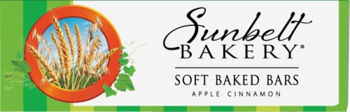 Sunbelt Bakery Apple Cinnamon Fruit and Grain Bars Perspective: bottom