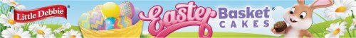 Little Debbie® Chocolate Easter Basket® Cakes Perspective: bottom