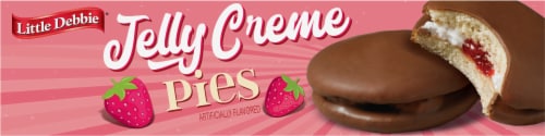 Little Debbie Jelly Creme Pies, 8 ct / 1.27 oz - Kroger