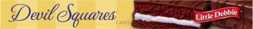 Little Debbie® Devil Squares® Snack Cakes Perspective: bottom
