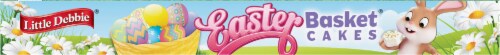 Little Debbie® Vanilla Easter Basket Cakes® Perspective: bottom