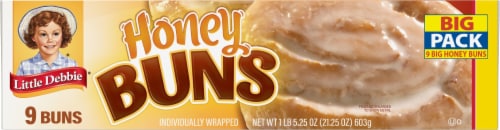 Little Debbie® Honey Buns Big Pack Perspective: bottom