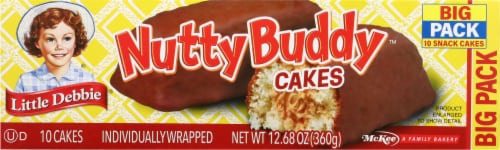 Little Debbie® Nutty Buddy™ Snack Cakes Perspective: bottom