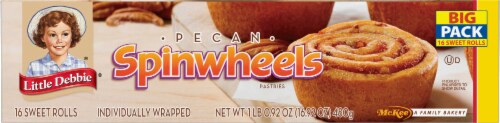 Little Debbie® Pecan Spinwheels Big Pack Perspective: bottom