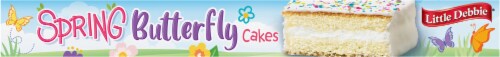 Little Debbie® Butterfly Creme Filled Cakes Perspective: bottom