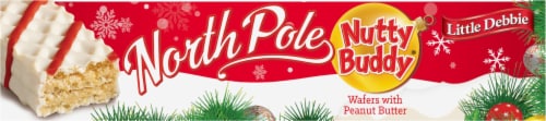 Little Debbie® North Pole Nutty Buddy Bars Family Pack Perspective: bottom