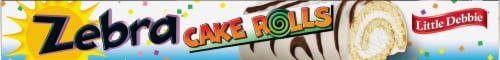 Little Debbie® Zebra® Cake Rolls Perspective: bottom