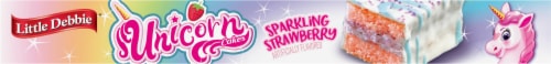 Little Debbie® Sparkling Strawberry Unicorn Cakes Perspective: bottom