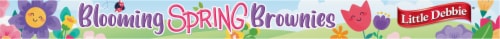 Little Debbie® Blooming Spring Brownies Snack Cakes Perspective: bottom