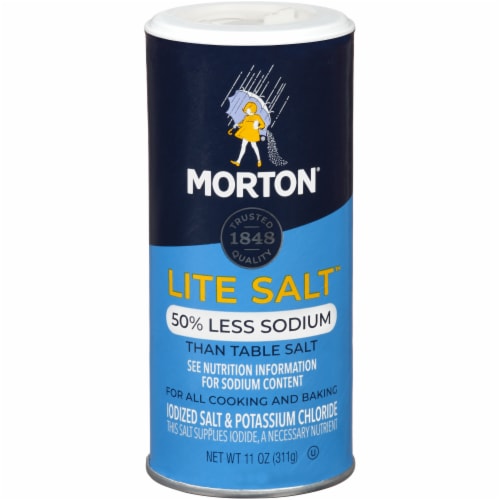 Morton® Lite Salt™ Shaker Perspective: bottom