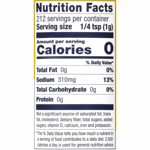 Morton® Nature's Seasons® Seasoning Blend Perspective: bottom