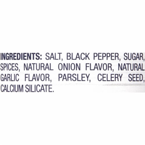 Morton® Nature's Seasons® Seasoning Blend Shaker Perspective: bottom