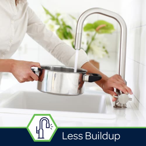 Morton® Clean and Protect® Plus Rust Defense® Water Softener Salt Pellets Perspective: bottom