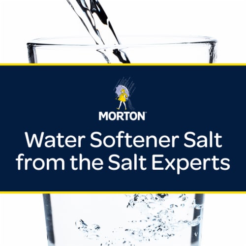 Morton® Clean and Protect™ Water Softener Pellets Perspective: bottom