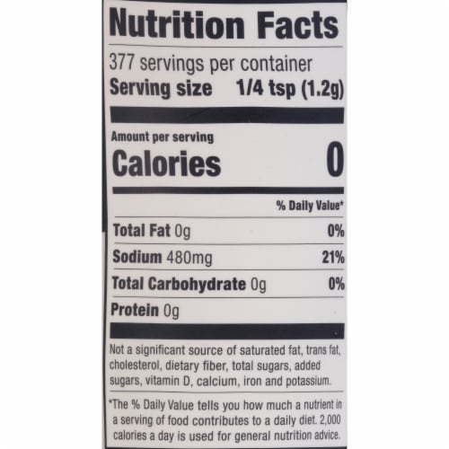 Morton® Coarse Kosher Salt Perspective: bottom