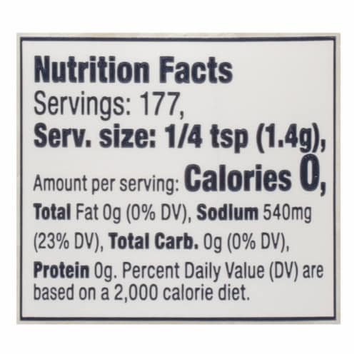Morton® Sea Salt Extra Coarse Non-Iodized Grinder Refill Perspective: bottom