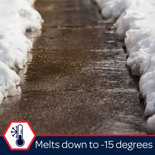 Morton® Action Melt® Ice Melt Jug Perspective: bottom