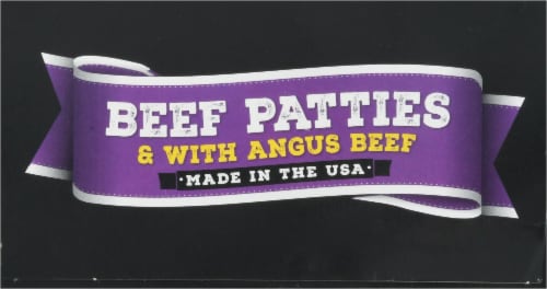 Miami Beef® Angus Beef Patties Perspective: bottom