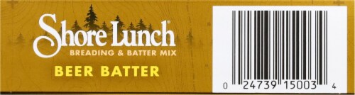 Shore Lunch® Fish Beer Batter Mix Perspective: bottom