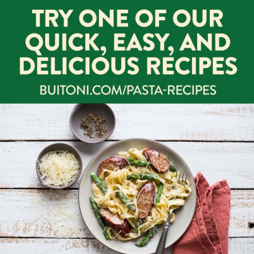 Buitoni® Fettuccine Refrigerated Pasta Noodles Perspective: bottom