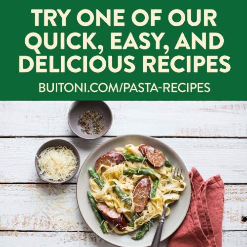 Buitoni® Fettuccine Refrigerated Pasta Noodles Perspective: bottom