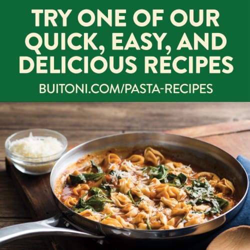 Buitoni® Three Cheese Tortellini Refrigerated Pasta Perspective: bottom